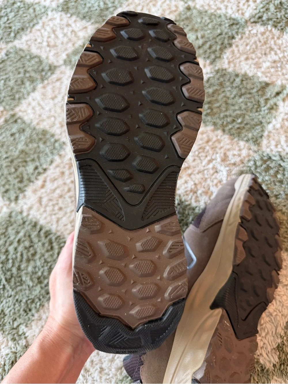 New Balance Men’s Brown and Tan Fresh Foam Sneakers T510